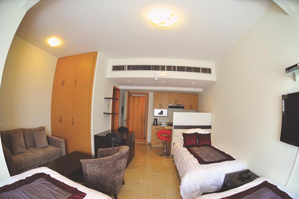 Bliss 3000 Furnished Studios Бейрут Номер фото