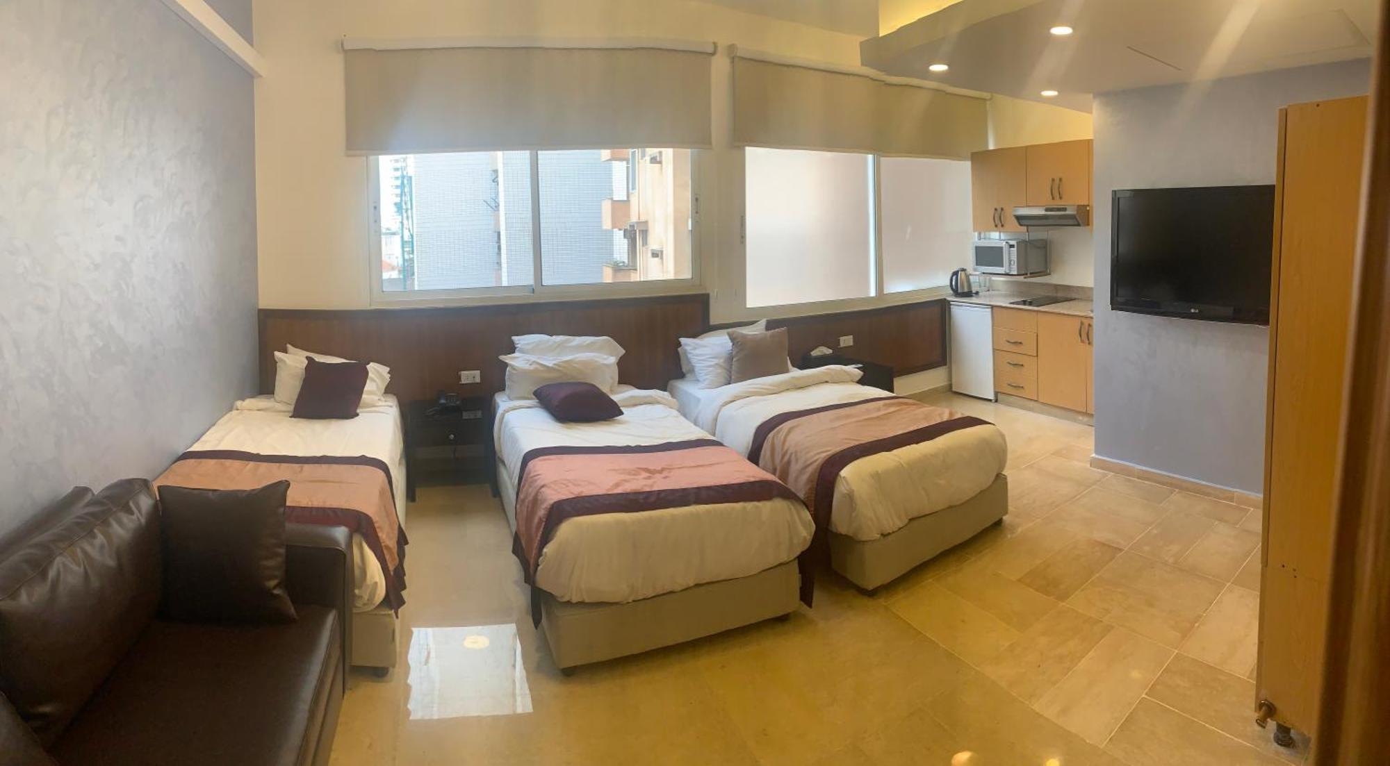 Bliss 3000 Furnished Studios Бейрут Екстер'єр фото